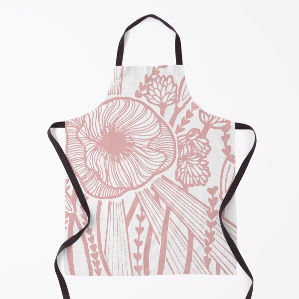 Artikelvorschau, Radiant Poppy Pen & Ink Illustration - Schnee + Rose entworfen und verkauft von Irene Estelle.