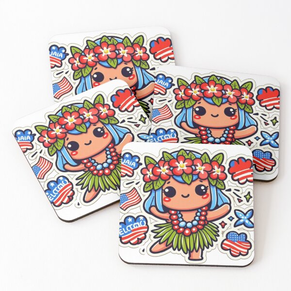 Item preview, Enchanting Hula Kids - Election Mode - 016 designed and sold by sagaofsilence.