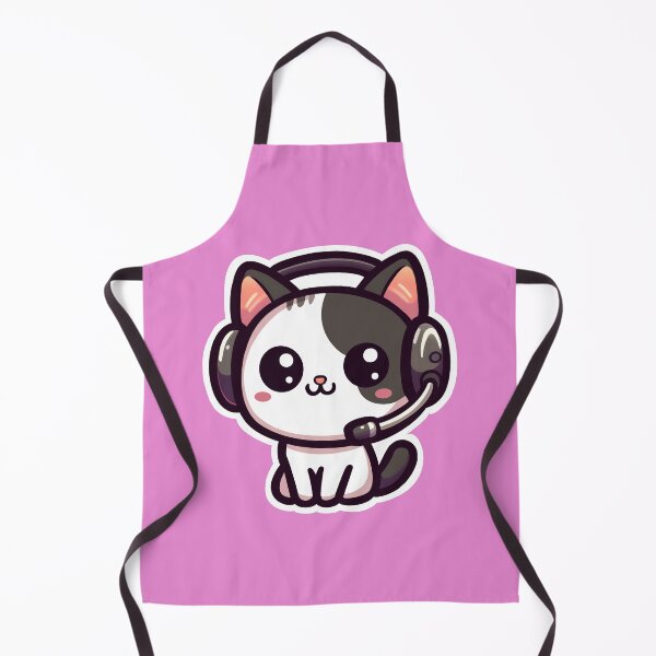 Item preview, Adorable Techie Kitty designed and sold by CodeKatana.