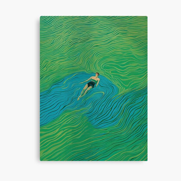 Item preview, Open Water Swimming designed and sold by RubyRoark.