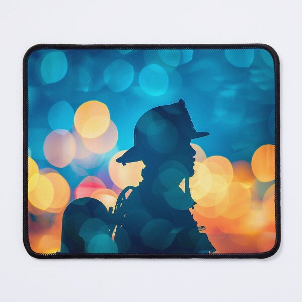 Item preview, fleeting firefighter designed and sold by SheldonLin.