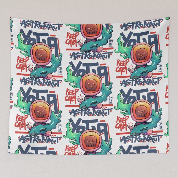 Item preview, Yoga Astronaut designed and sold by amanjabal.