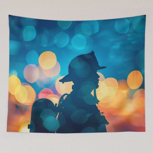 Item preview, fleeting firefighter designed and sold by SheldonLin.