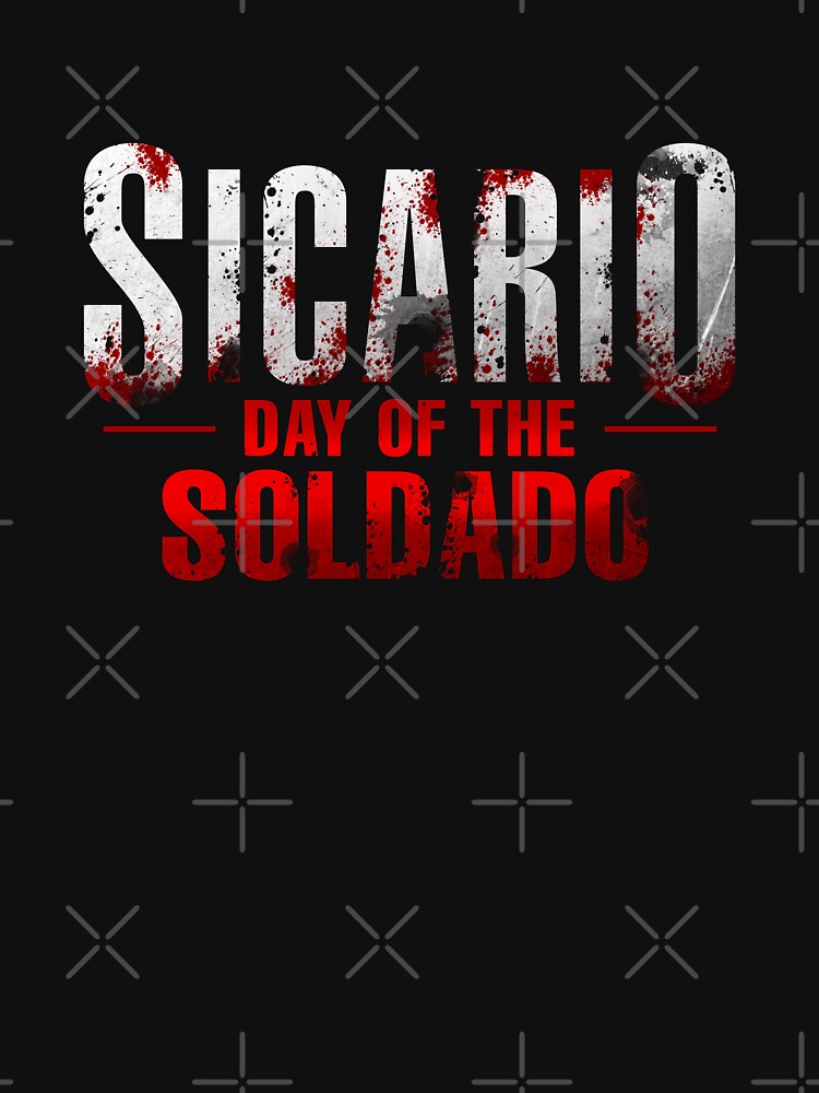 sicario 2 t shirt