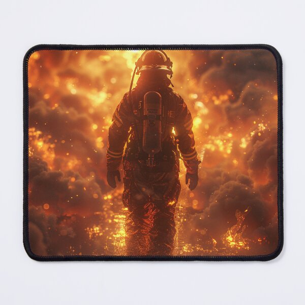 Item preview, fleeting firefighter designed and sold by SheldonLin.