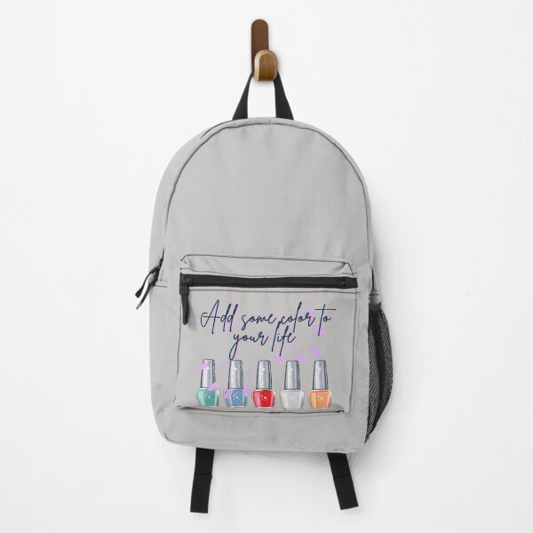 Item preview, Add some color to your life Nail polish T-shirt, Tote, Sticker, Phone case designed and sold by HannZech.