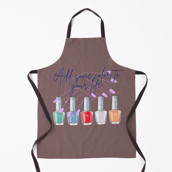 Item preview, Add some color to your life Nail polish T-shirt, Tote, Sticker, Phone case designed and sold by HannZech.