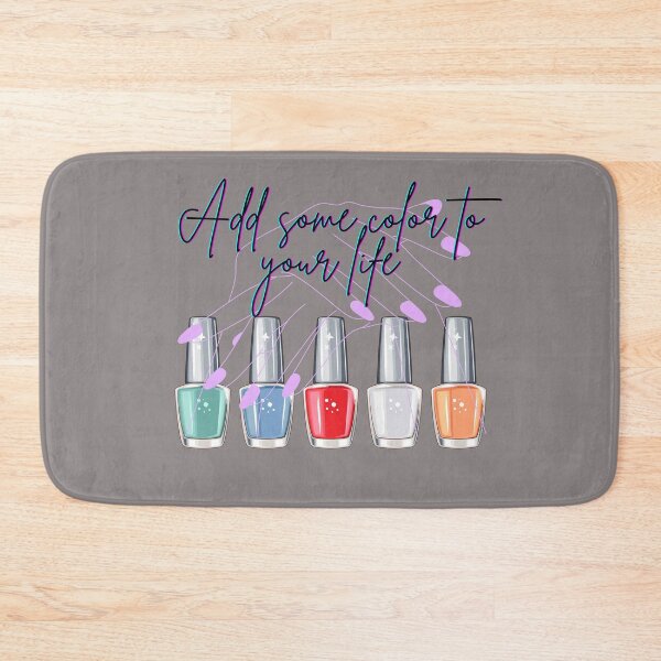 Item preview, Add some color to your life Nail polish T-shirt, Tote, Sticker, Phone case designed and sold by HannZech.