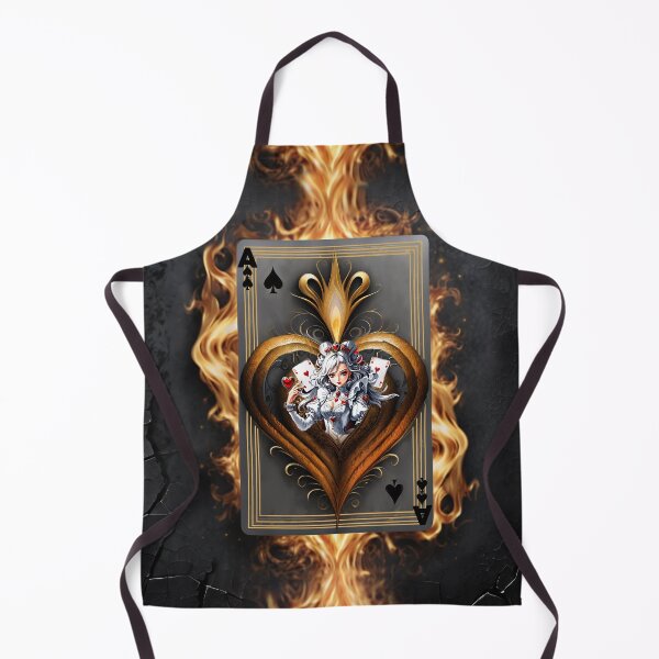 Item preview, Women of heart card in flames. designed and sold by nicky2342.