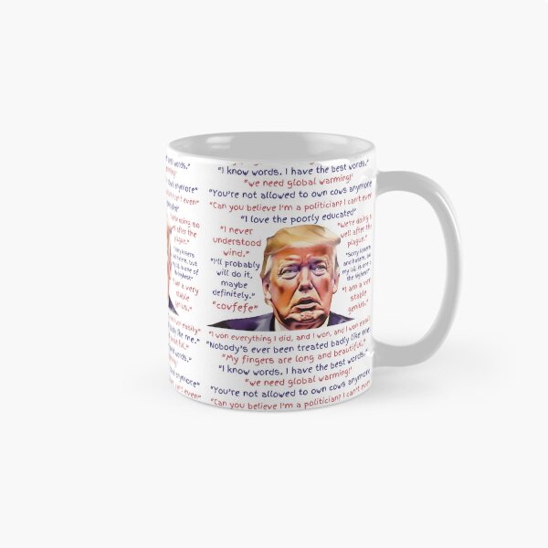 Item preview, Ridiculous Real Quotes by Former President Donald Trump designed and sold by rosaliemillen.
