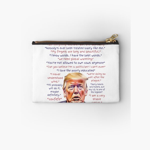 Item preview, Ridiculous Real Quotes by Former President Donald Trump designed and sold by rosaliemillen.