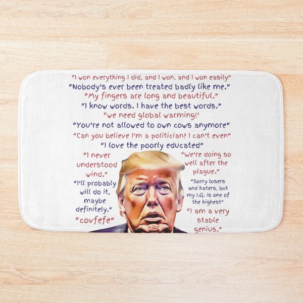 Item preview, Ridiculous Real Quotes by Former President Donald Trump designed and sold by rosaliemillen.