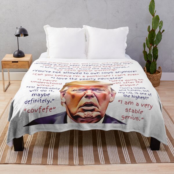 Item preview, Ridiculous Real Quotes by Former President Donald Trump designed and sold by rosaliemillen.