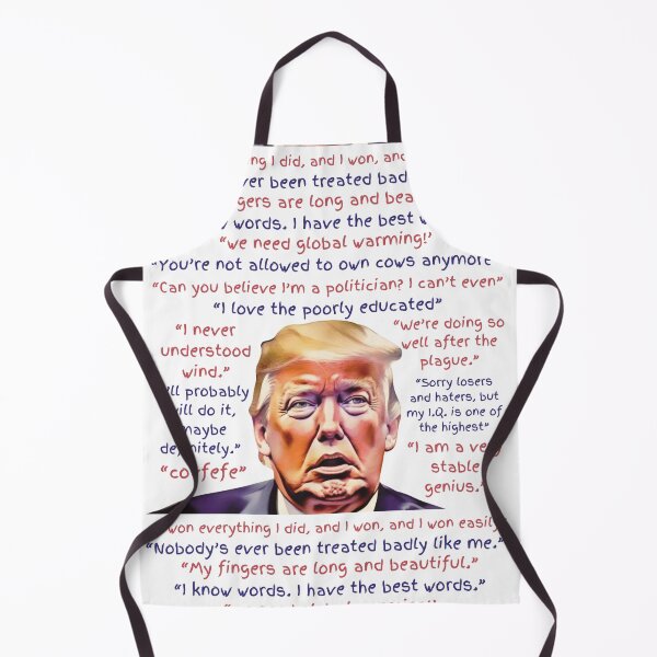 Item preview, Ridiculous Real Quotes by Former President Donald Trump designed and sold by rosaliemillen.