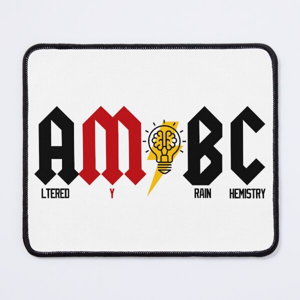 Item preview, Altered My Brain Chemistry Light Bulb Flash designed and sold by DAEWI PARK.