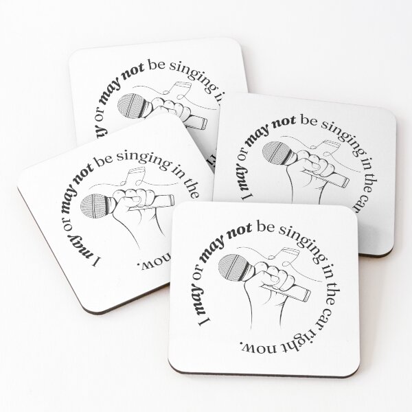 Item preview, Funny Singing Phrase Sarcasm Quotes designed and sold by CCKimShop.