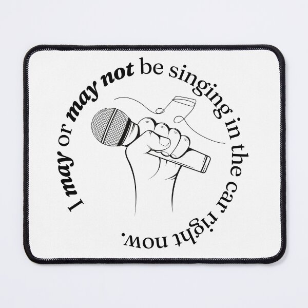 Item preview, Funny Singing Phrase Sarcasm Quotes designed and sold by CCKimShop.