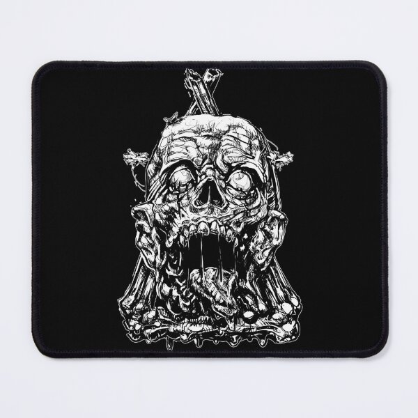 Item preview, Darkart Skull Tattoo 2 designed and sold by Shawnsonartshop.