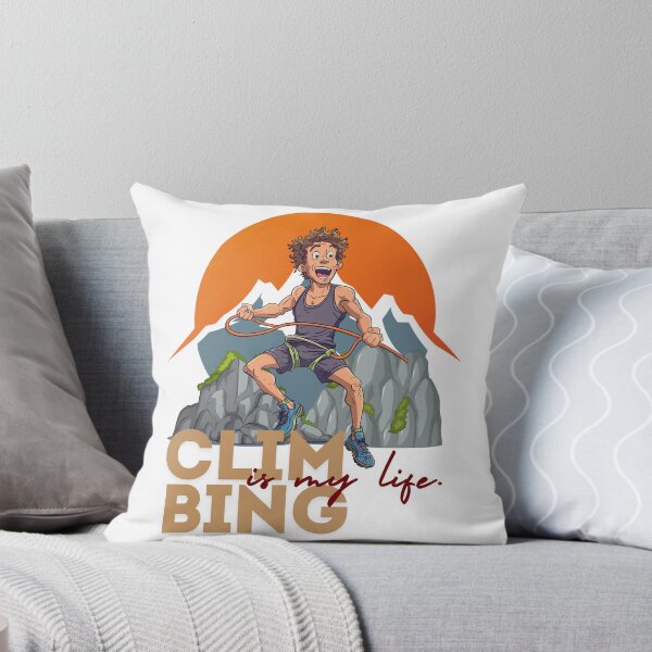 Item preview, Climbing Is My Life designed and sold by mrjoecreation.