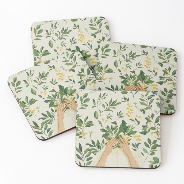 Item preview, little child in flower field designed and sold by NIFTY LITTLE DUCKS .