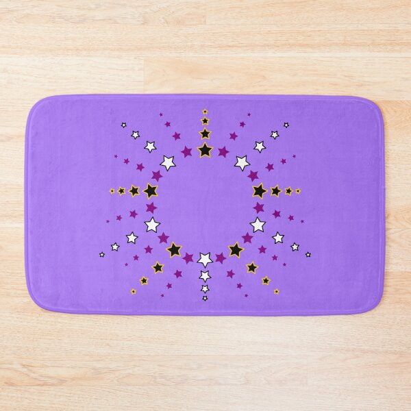 Item preview, Star Pattern in Sun Shape black white purple orange designed and sold by HoppRock.