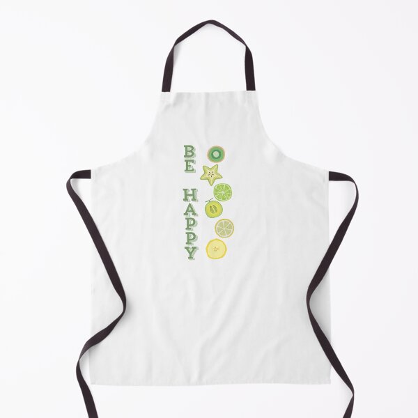 Item preview, Be happy design, green and yellow fruits designed and sold by Ancestralspirit.