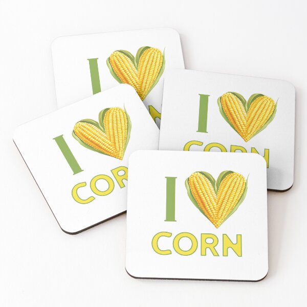 Item preview, I Love Corn designed and sold by DigitalToast.