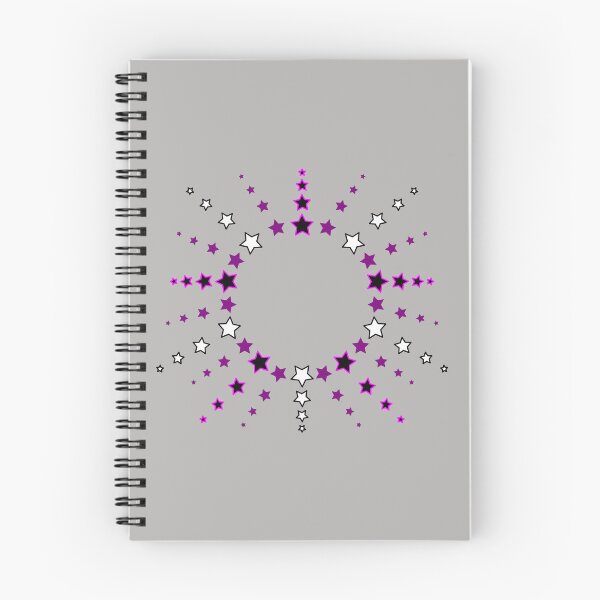 Item preview, Star Pattern in Sun Shape black white purple pink designed and sold by HoppRock.