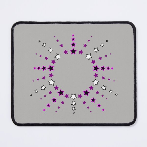 Item preview, Star Pattern in Sun Shape black white purple pink designed and sold by HoppRock.
