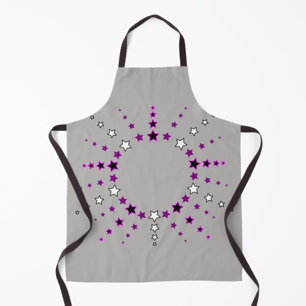 Item preview, Star Pattern in Sun Shape black white purple pink designed and sold by HoppRock.