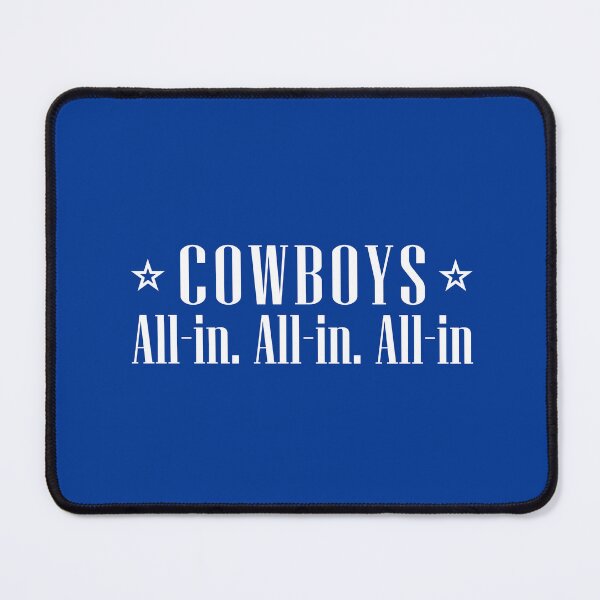 Item preview, Cowboys all-in designed and sold by sabinako.