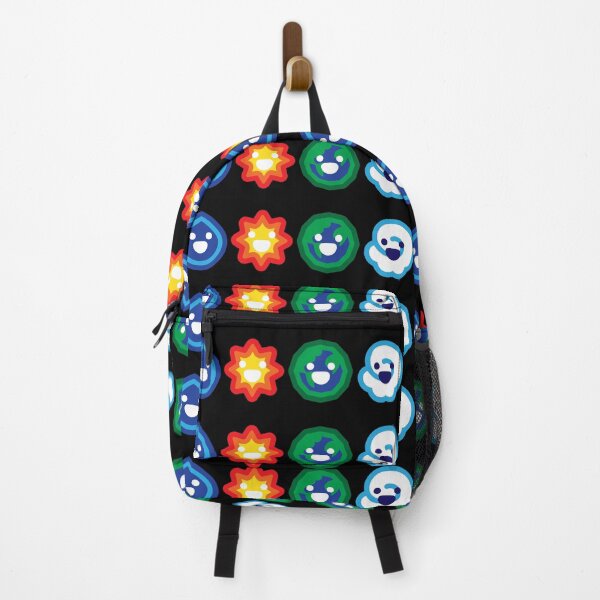 Item preview, Adorable Elements - Cute Faces on Water, Fire, Earth, and Air Icons designed and sold by Carsondood.