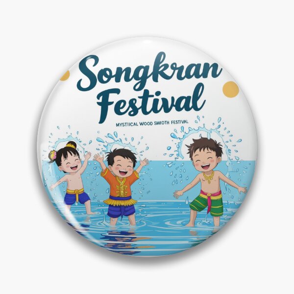Item preview, Celebrate Songkran Festival in Thailand: Best Places to Join the Fun designed and sold by PheonixTHShop.