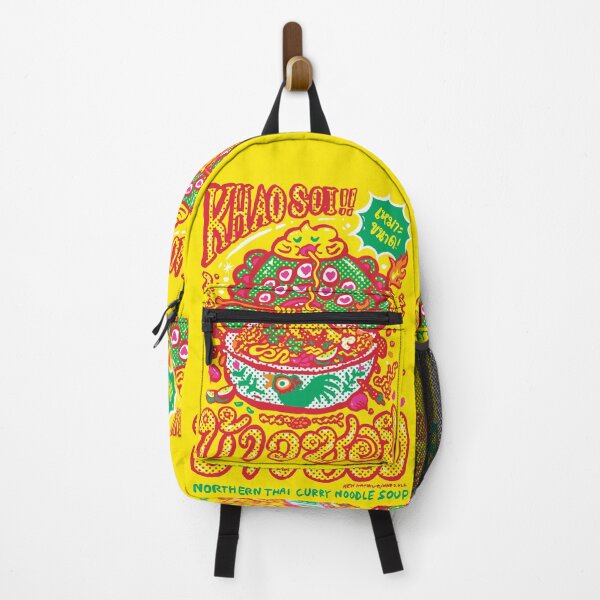 Item preview, Khao Soi, Northern thai curry noodle soup, yellow version designed and sold by Ken Hamala.