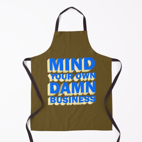 Item preview, Mind Your Own Damn Business - Harris/Walz 2024 designed and sold by DontGiveaShirt.