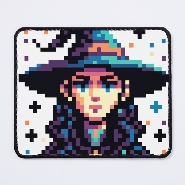 Item preview, Pixelated Video Game Witch designed and sold by JesNoh.