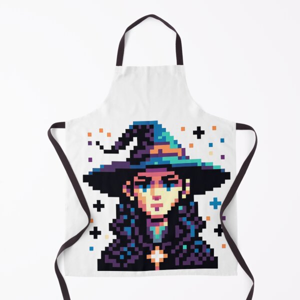Item preview, Pixelated Video Game Witch designed and sold by JesNoh.