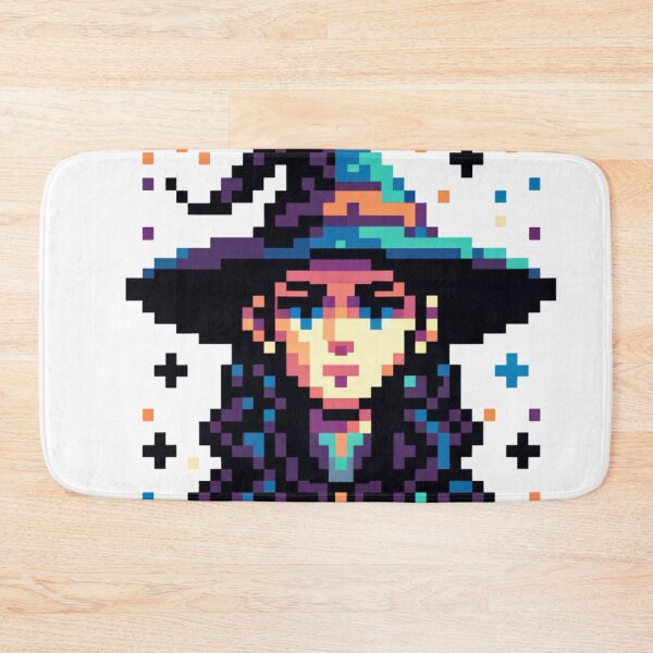 Item preview, Pixelated Video Game Witch designed and sold by JesNoh.