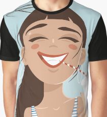 Milkshake Graphic T-Shirt