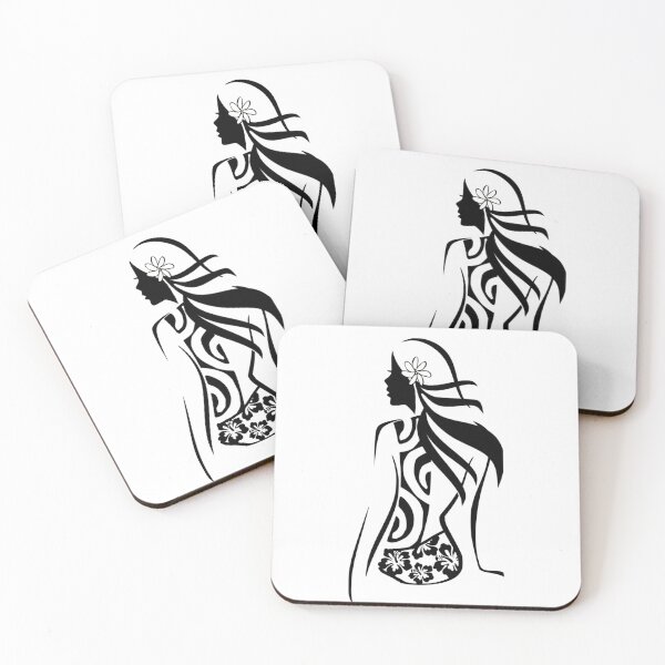 Item preview, VIRGO - Zodiac (Polynesian style) designed and sold by Nesian-Tahiti.