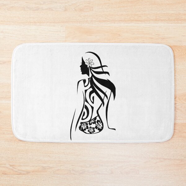 Item preview, VIRGO - Zodiac (Polynesian style) designed and sold by Nesian-Tahiti.