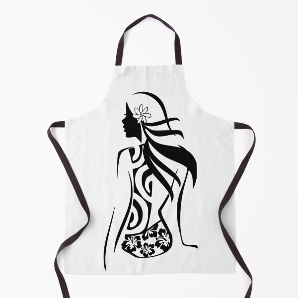 Item preview, VIRGO - Zodiac (Polynesian style) designed and sold by Nesian-Tahiti.