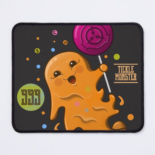 Item preview, SCP-999 Tickle Monster SCP Foundation designed and sold by opalskystudio.