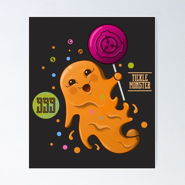 Item preview, SCP-999 Tickle Monster SCP Foundation designed and sold by opalskystudio.