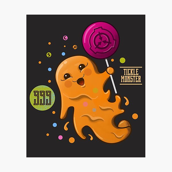 Item preview, SCP-999 Tickle Monster SCP Foundation designed and sold by opalskystudio.
