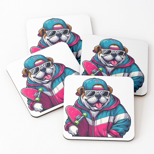 Artikelvorschau, Cooler Skater-Welpe entworfen und verkauft von The Digital Compass.