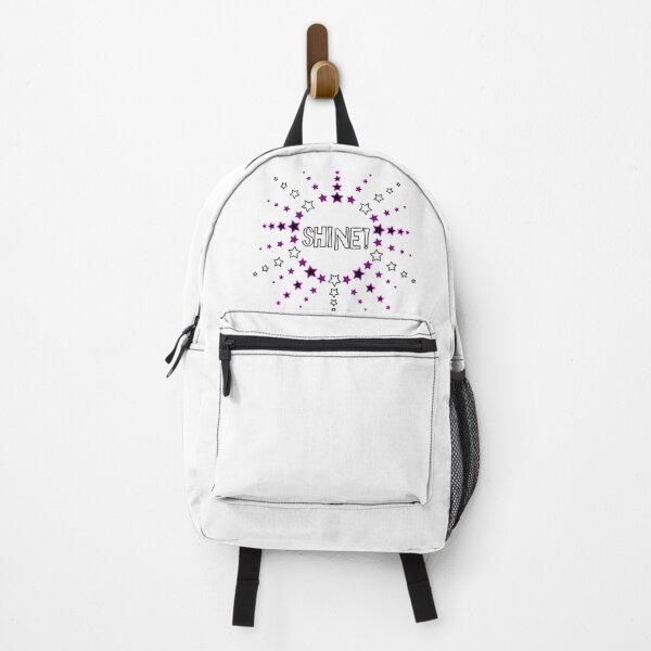 Item preview, Star Pattern in Sun Shape black white purple pink SHINE white designed and sold by HoppRock.