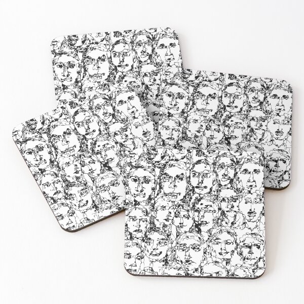 Item preview, face pattern designed and sold by shraddha2d.
