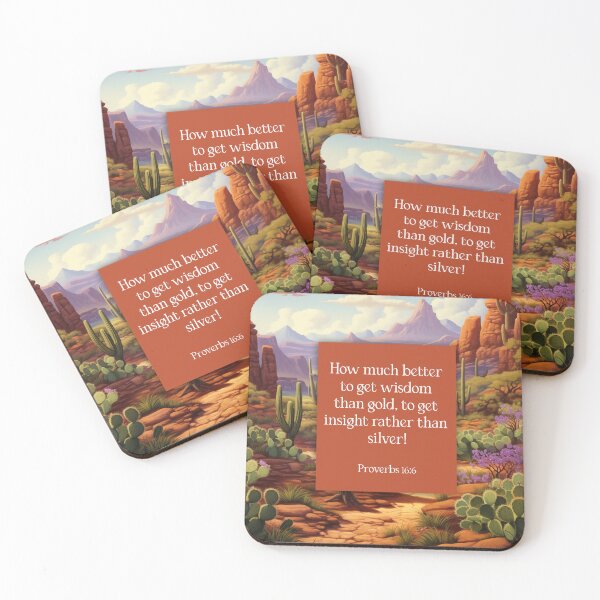 Item preview, Better to get wisdom Proverbs 16:6 (The Wisdom Series) designed and sold by WideIsTheGate.
