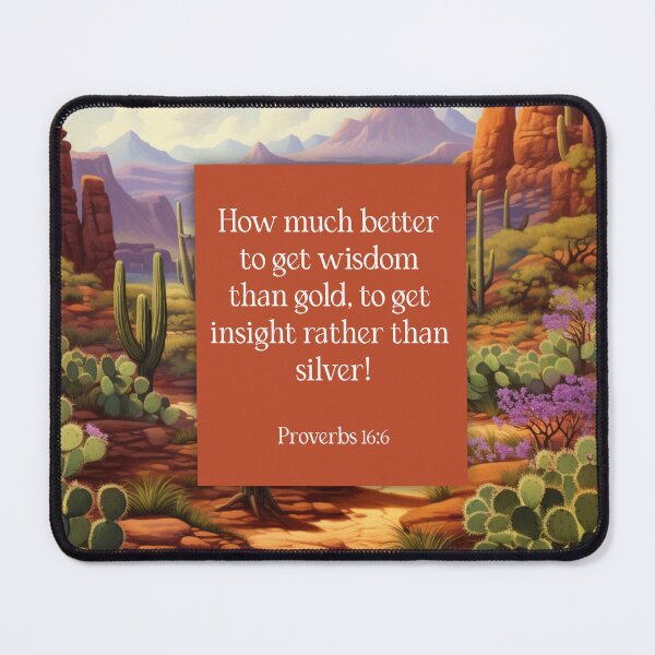 Item preview, Better to get wisdom Proverbs 16:6 (The Wisdom Series) designed and sold by WideIsTheGate.